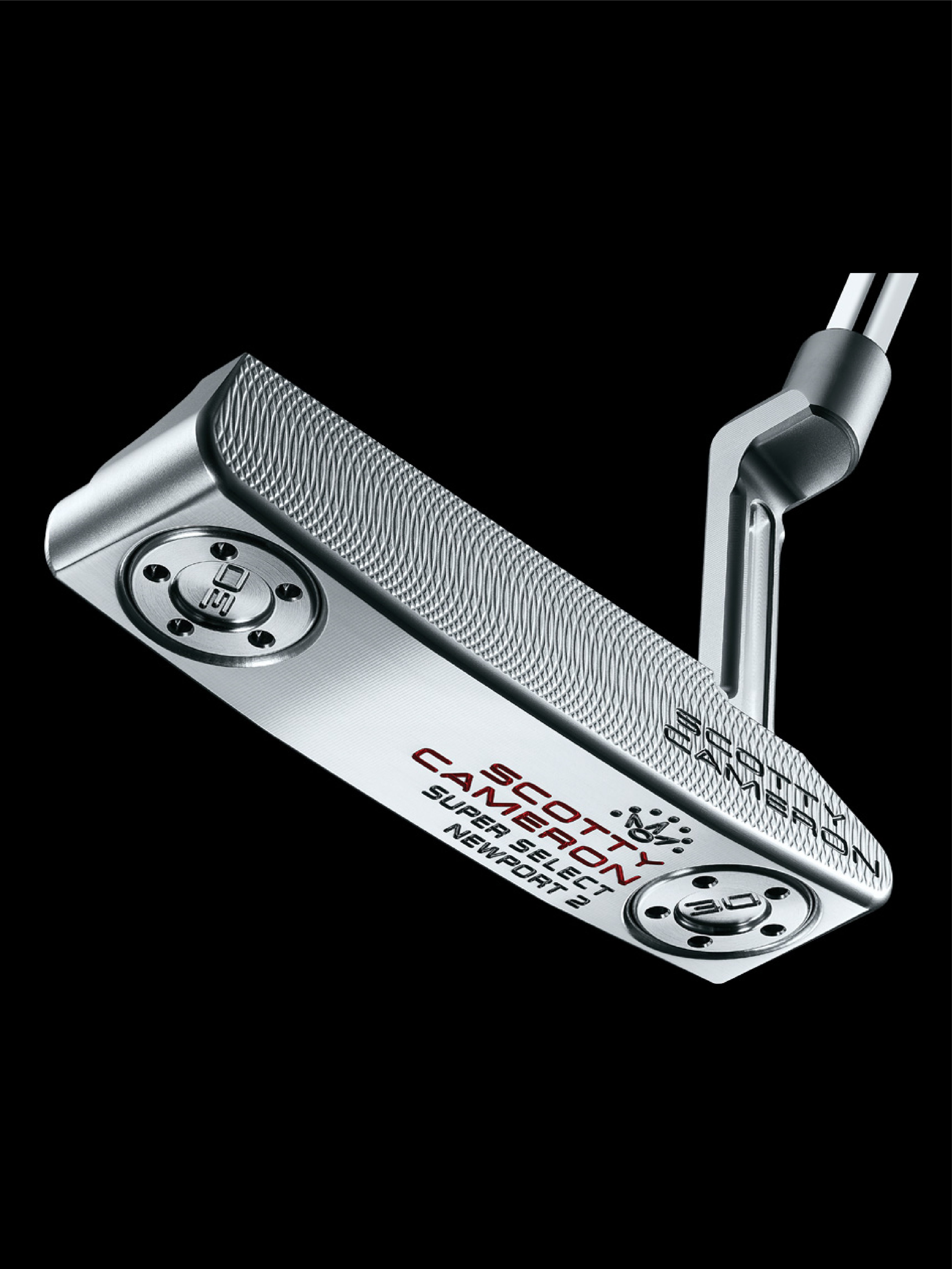 NEWPORT 2】經典一字型SCOTTY CAMERON SUPER SELECT 推桿, 23'