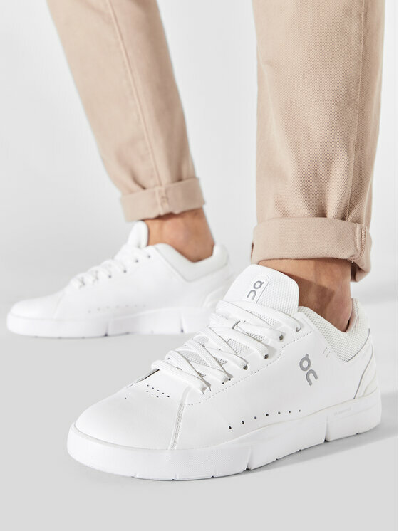 On 昂跑 男女款 ROGER ADVANTAGE   Roger Federr 費德勒 代言款 網球 白色休閒鞋