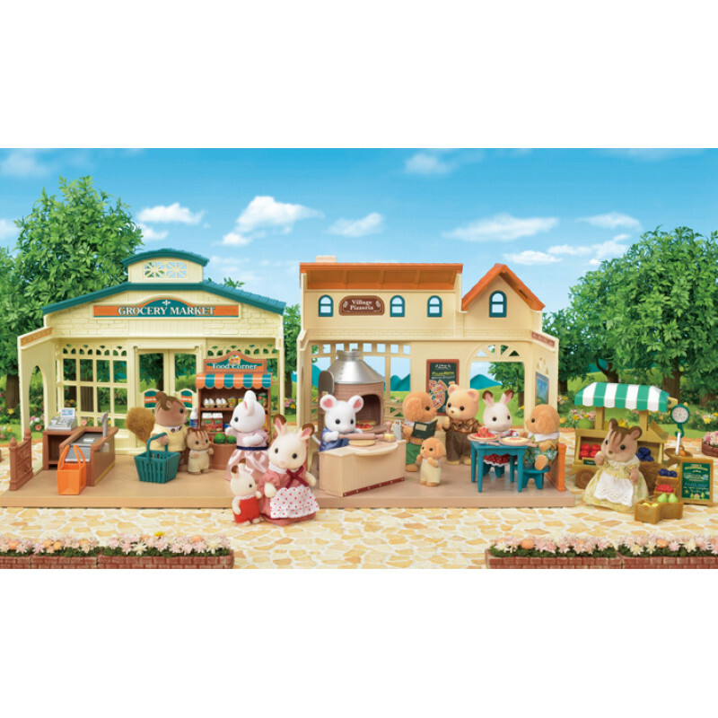 Sylvanian Families 森林家族 森林雜貨店