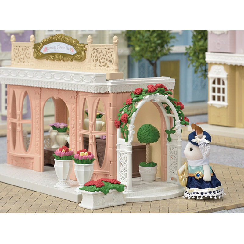 Sylvanian Families 森林家族 小鎮花園套裝