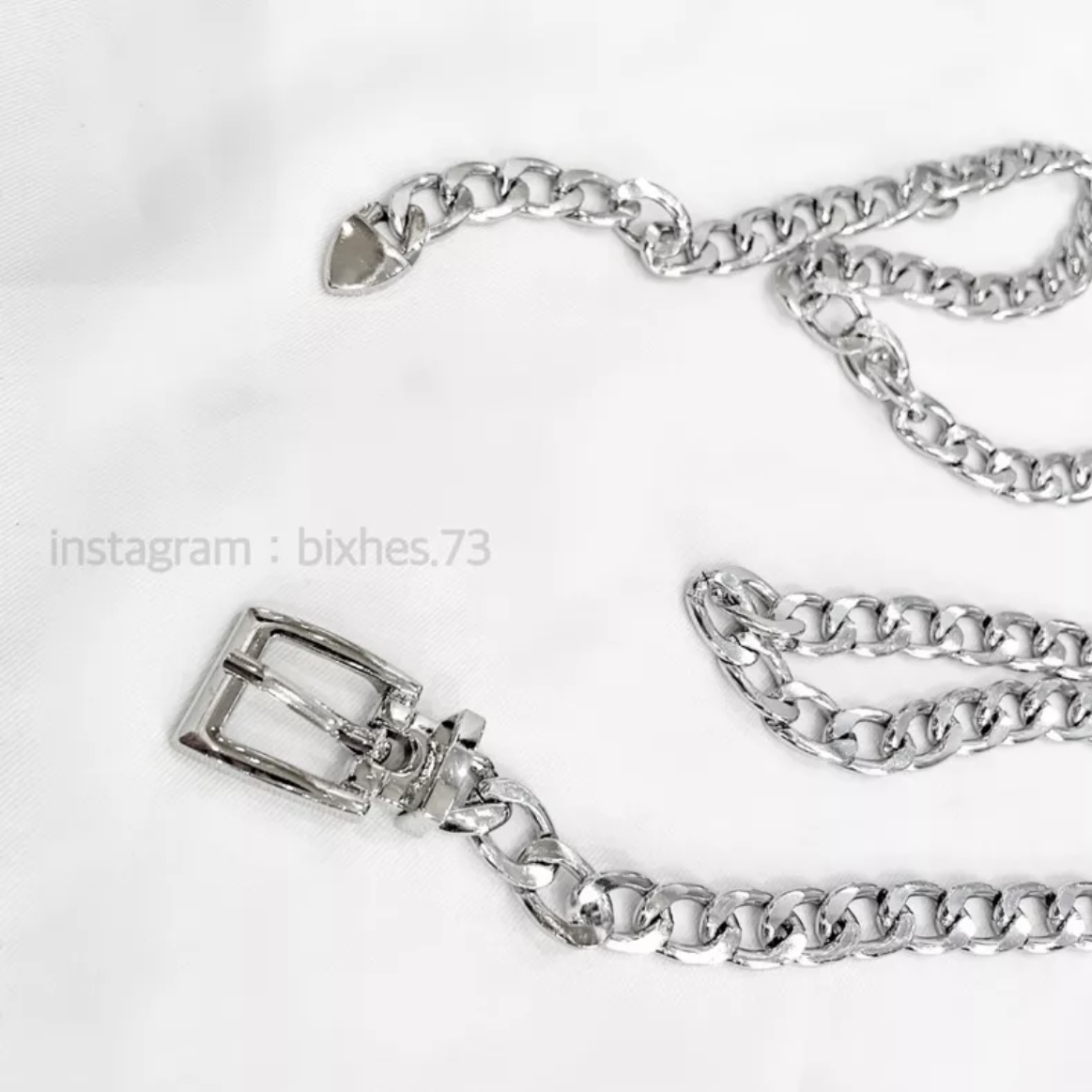 方框金屬腰鍊(P00010)