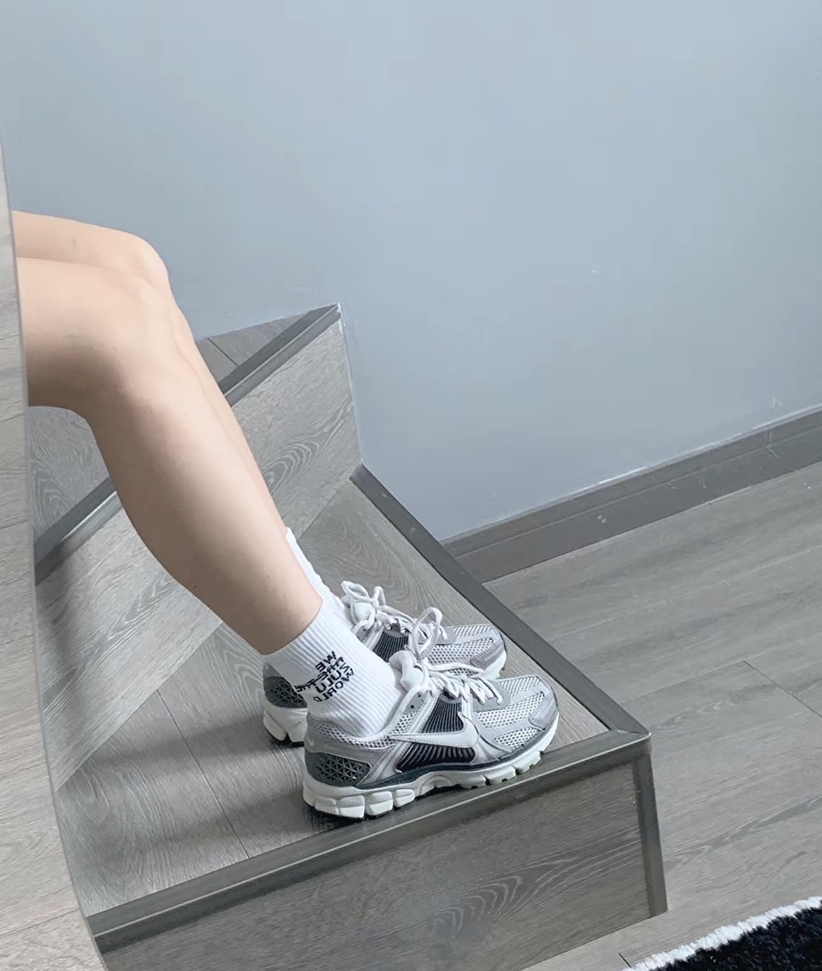 Nike Wmns Zoom Vomero 5 灰 復古老爹鞋