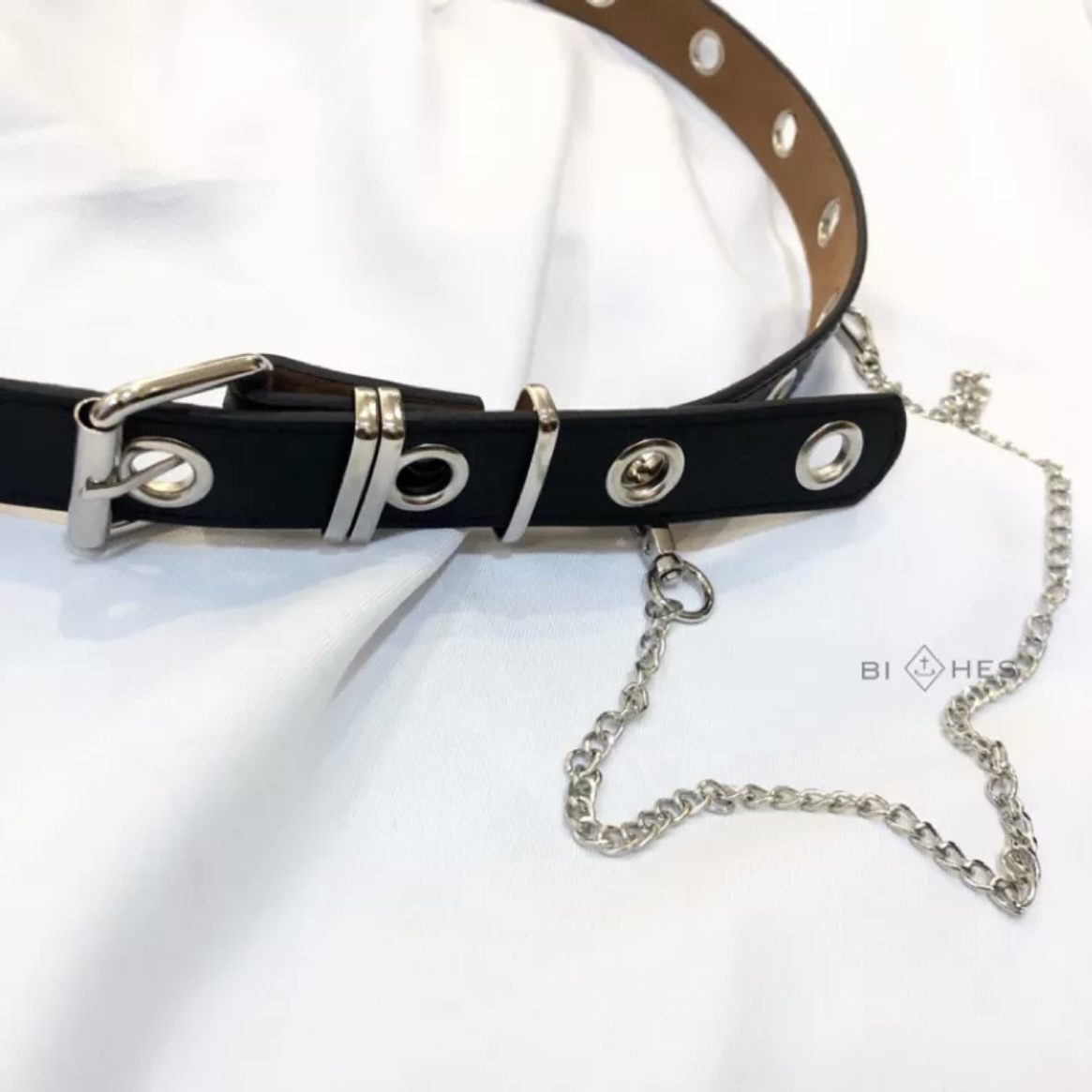 皮質多孔腰鍊皮帶(P00012)