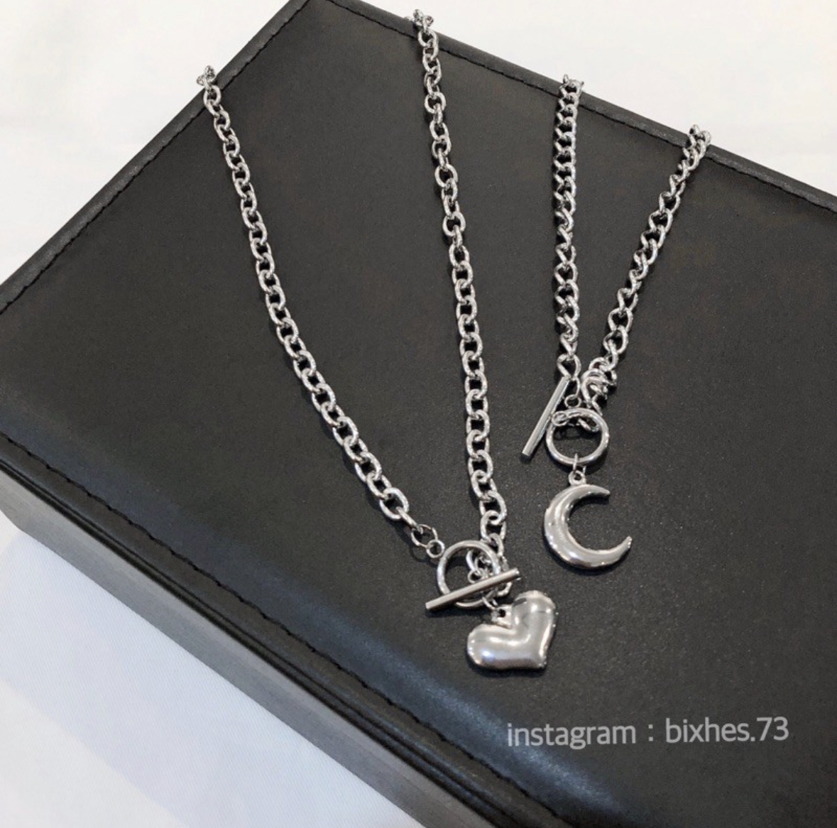 歐美鏈條OT系列項鍊(K00044)