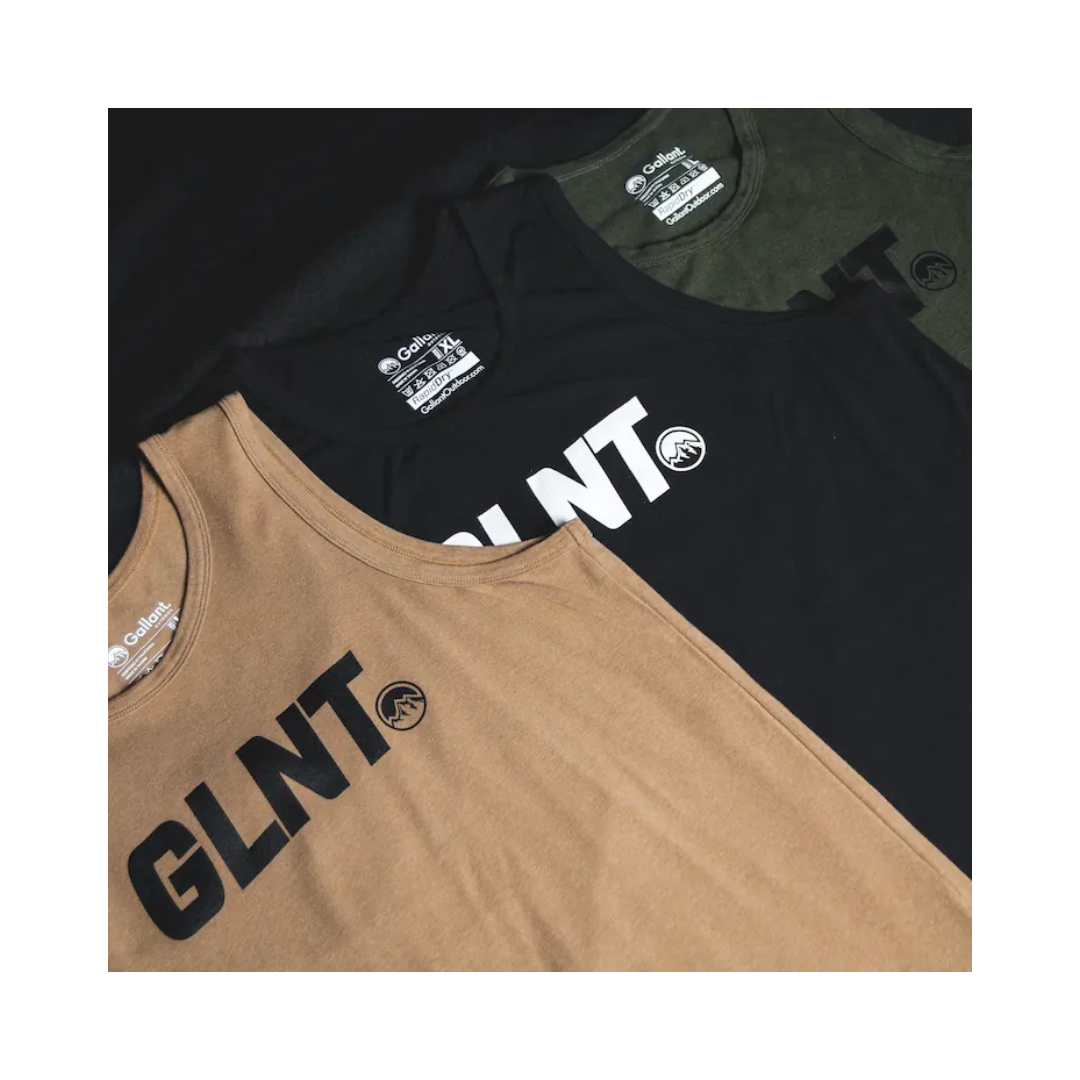 ▲Gallant Outdoor®️ 男款背心-GLNT LOGO