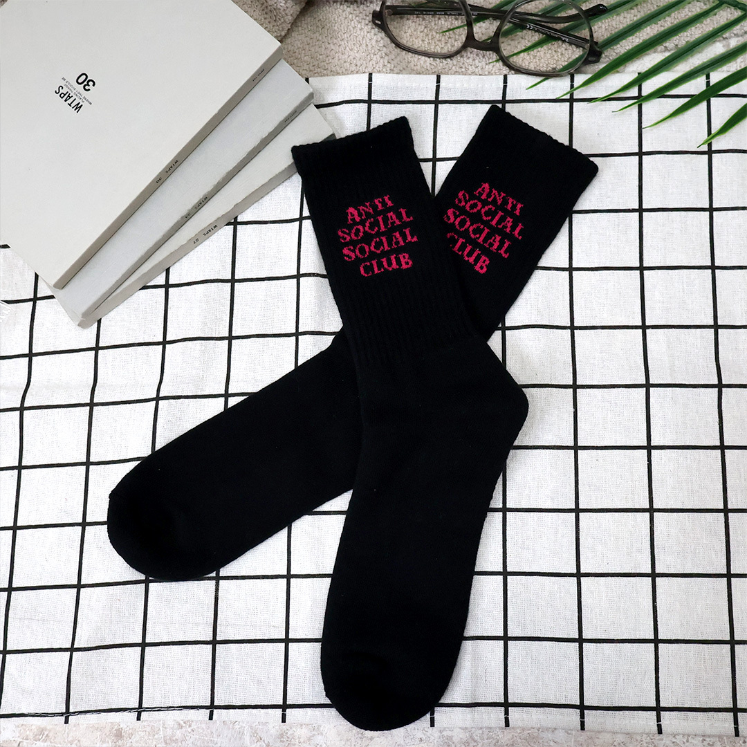 ANTI SOCIAL SOCIAL CLUB Smelly Socks ASSC 長襪 襪子 單隻 三色 現貨