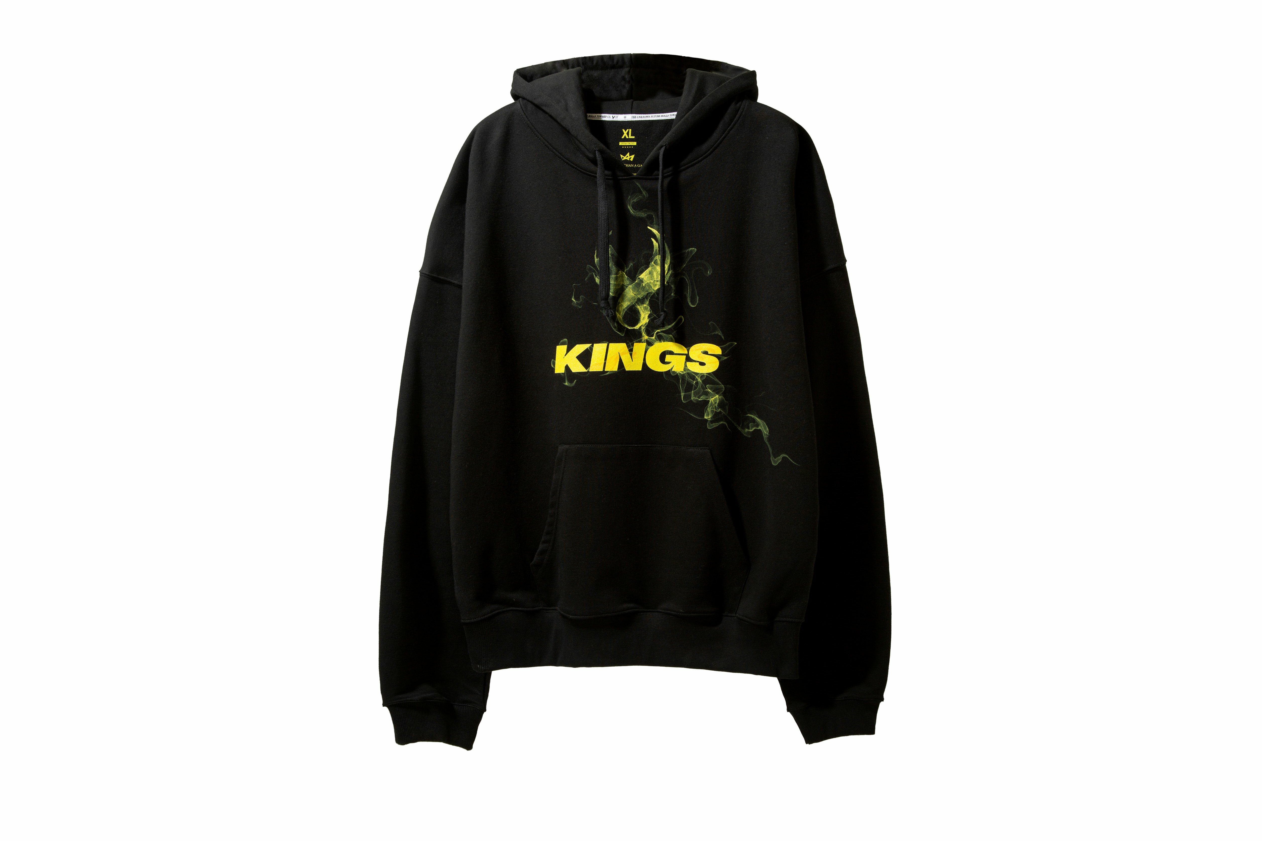 REMIX "KINGS Spirit Hoodie" (Black)