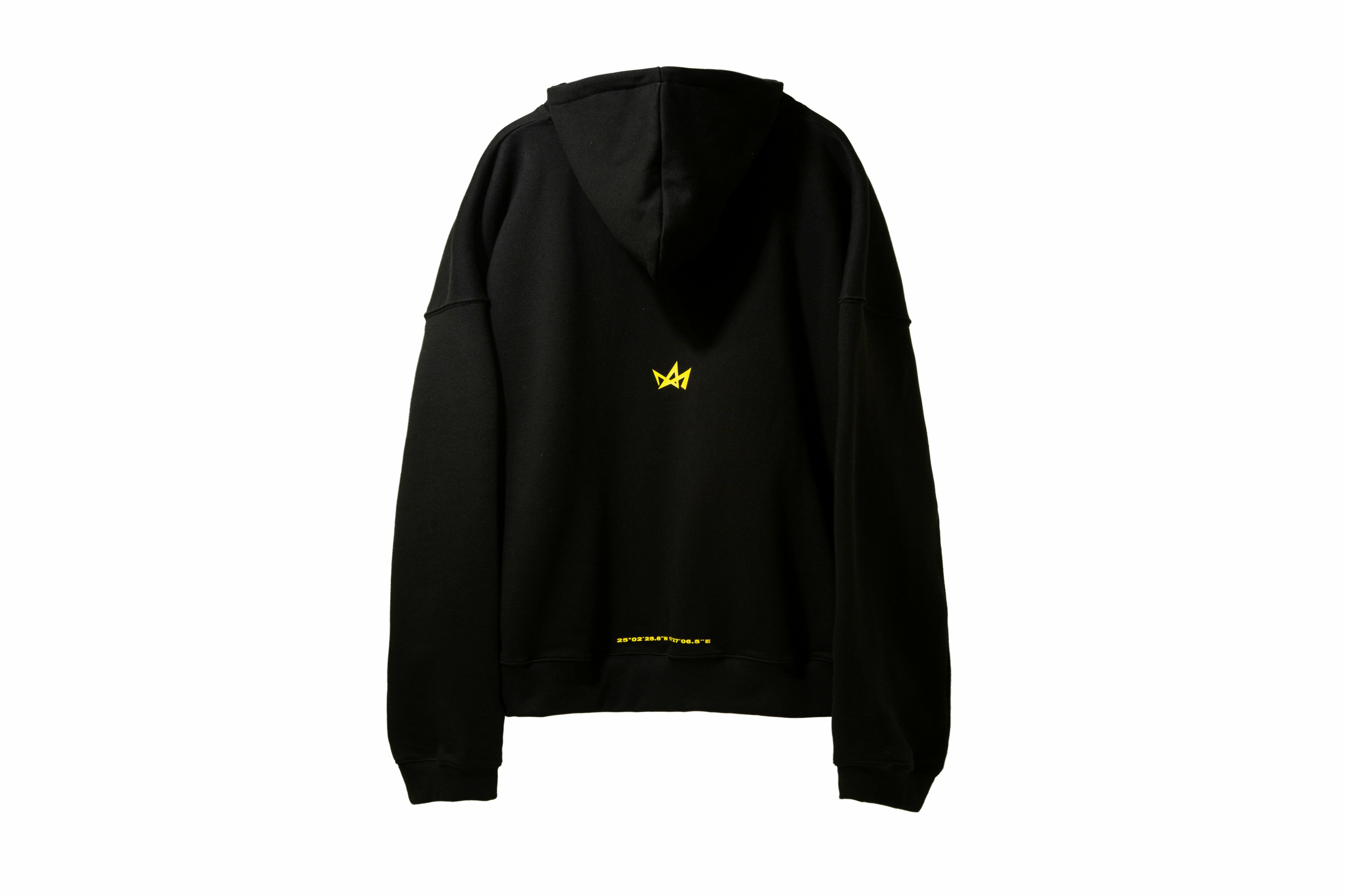 REMIX "KINGS Spirit Hoodie" (Black)