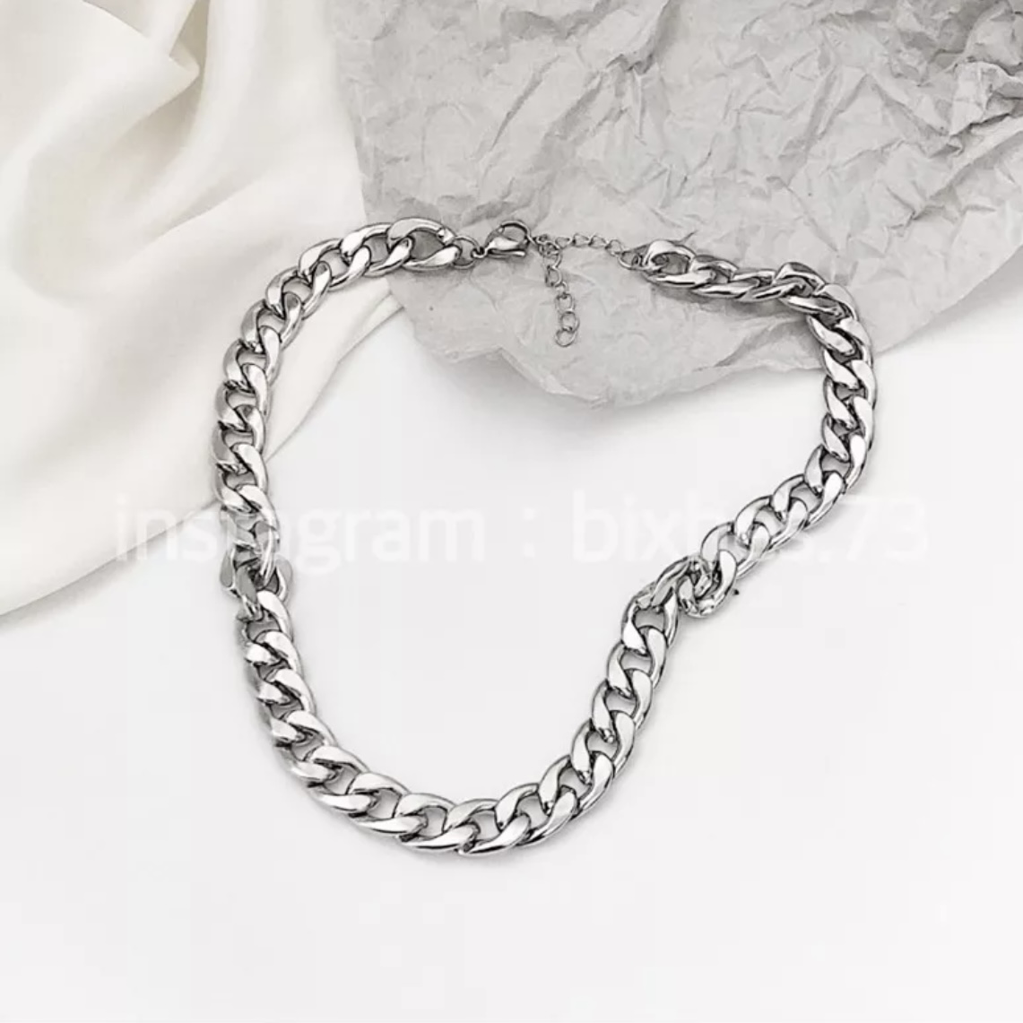 古巴粗項鍊(K00046)