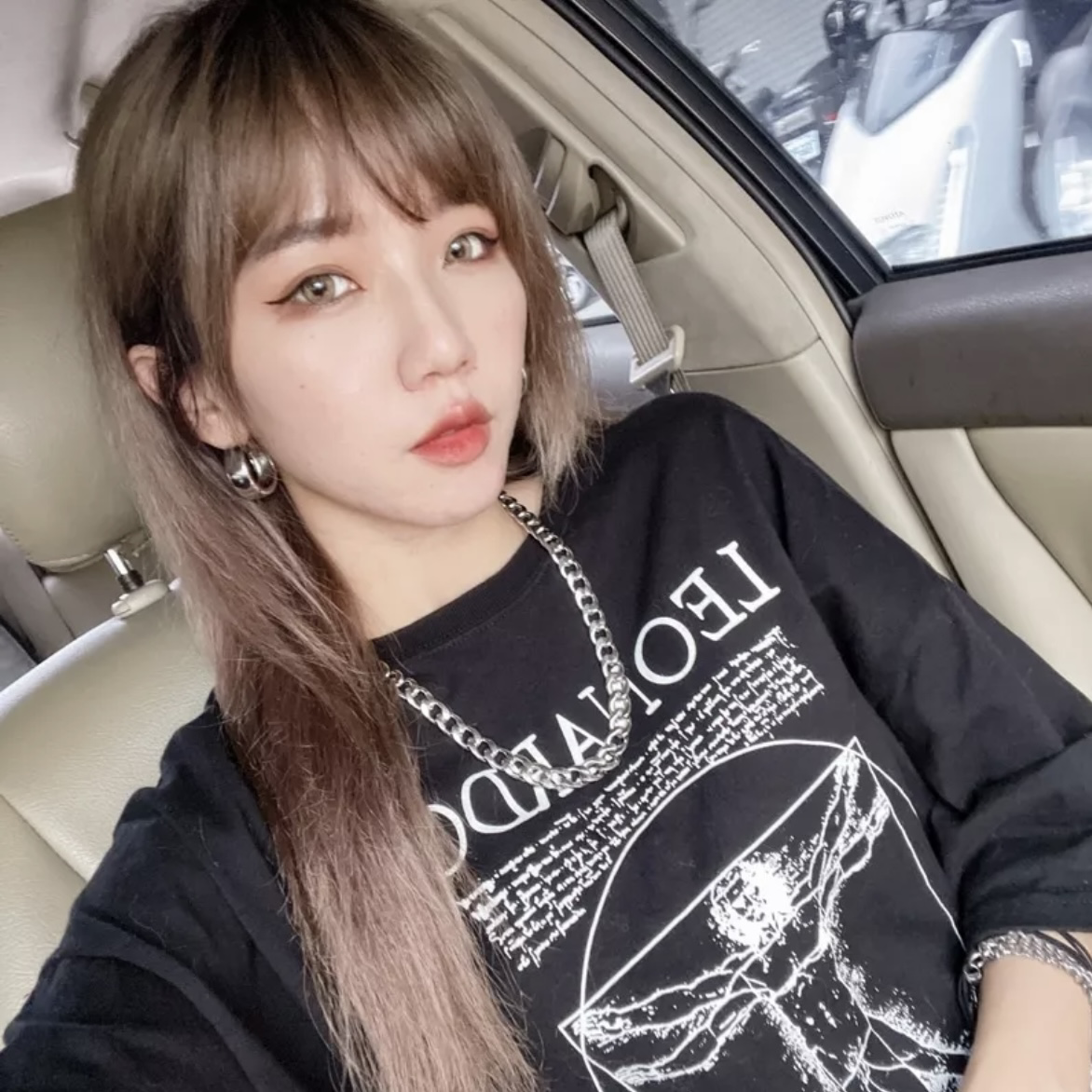 古巴粗項鍊(K00046)