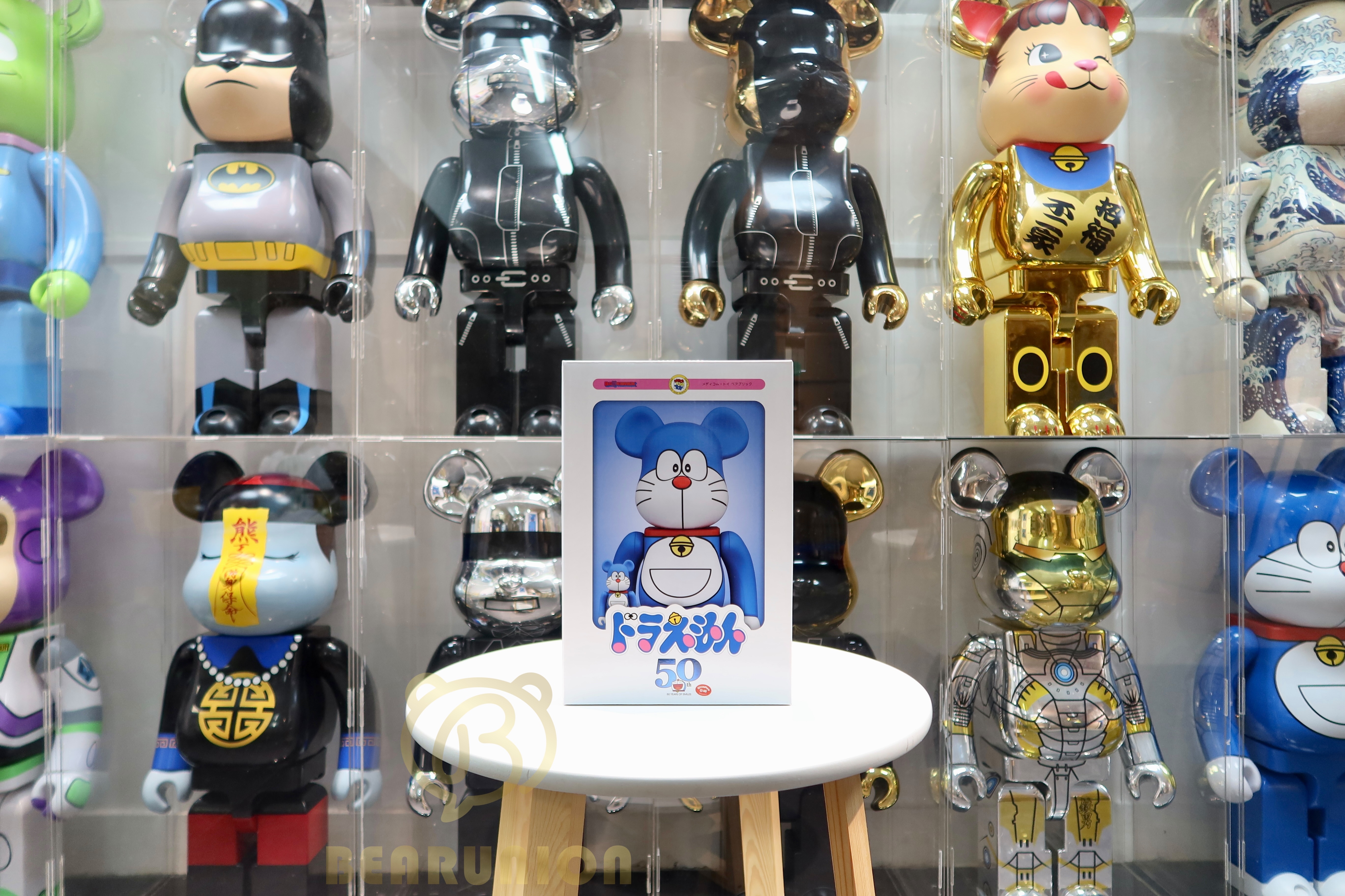 Doraemon bearbrick best sale