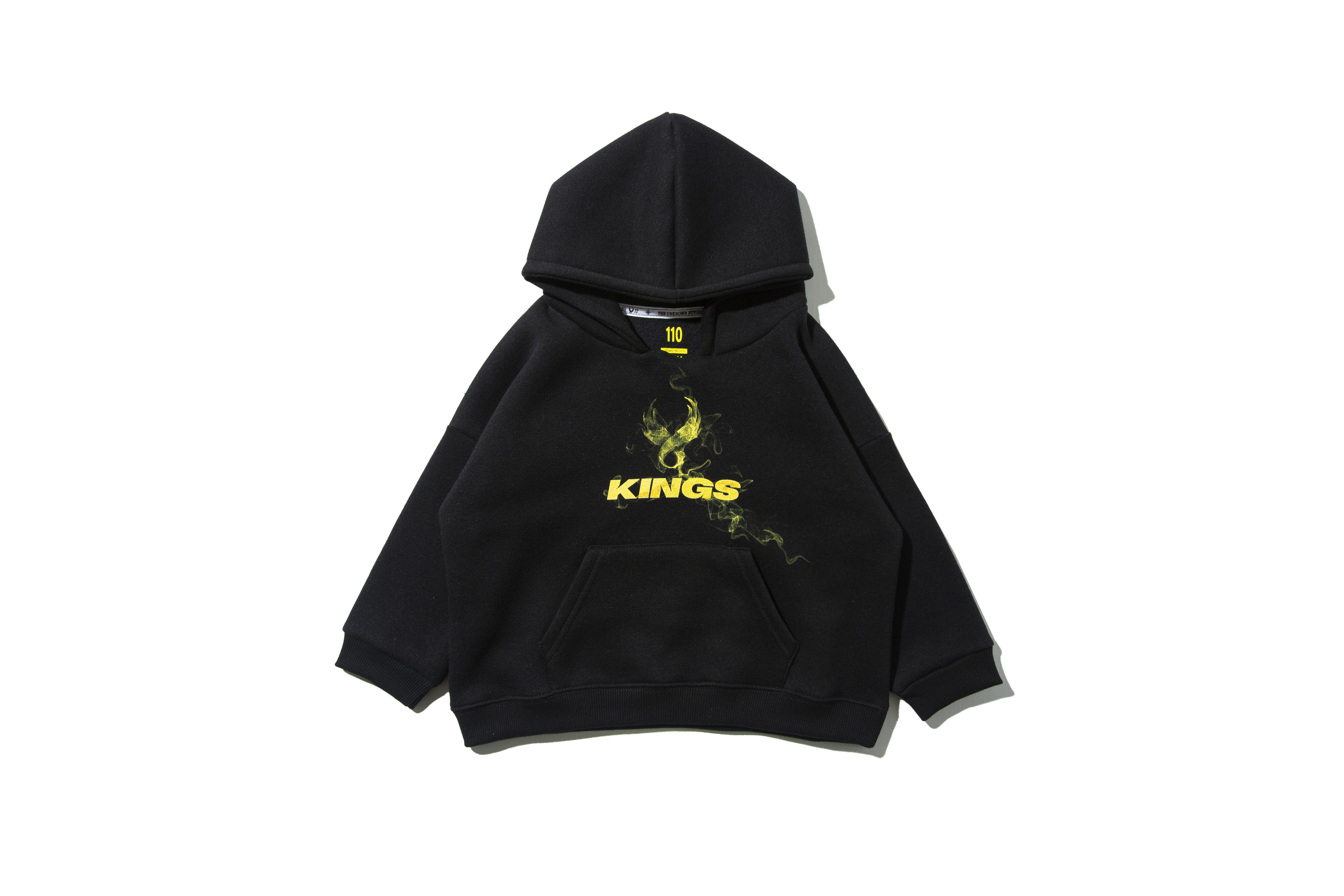REMIX "KINGS Spirit Kids Hoodie" (Black)