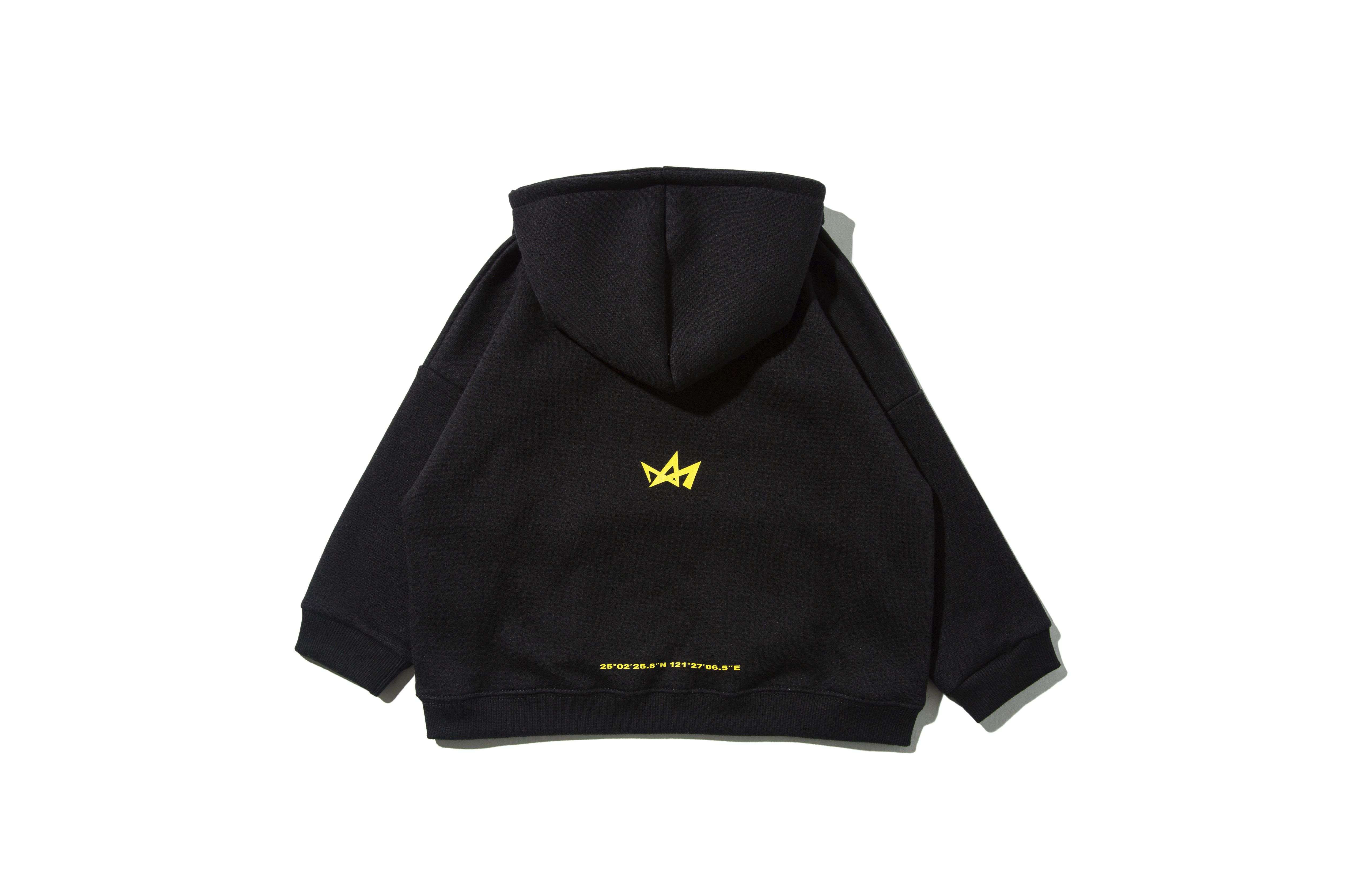 REMIX "KINGS Spirit Kids Hoodie" (Black)
