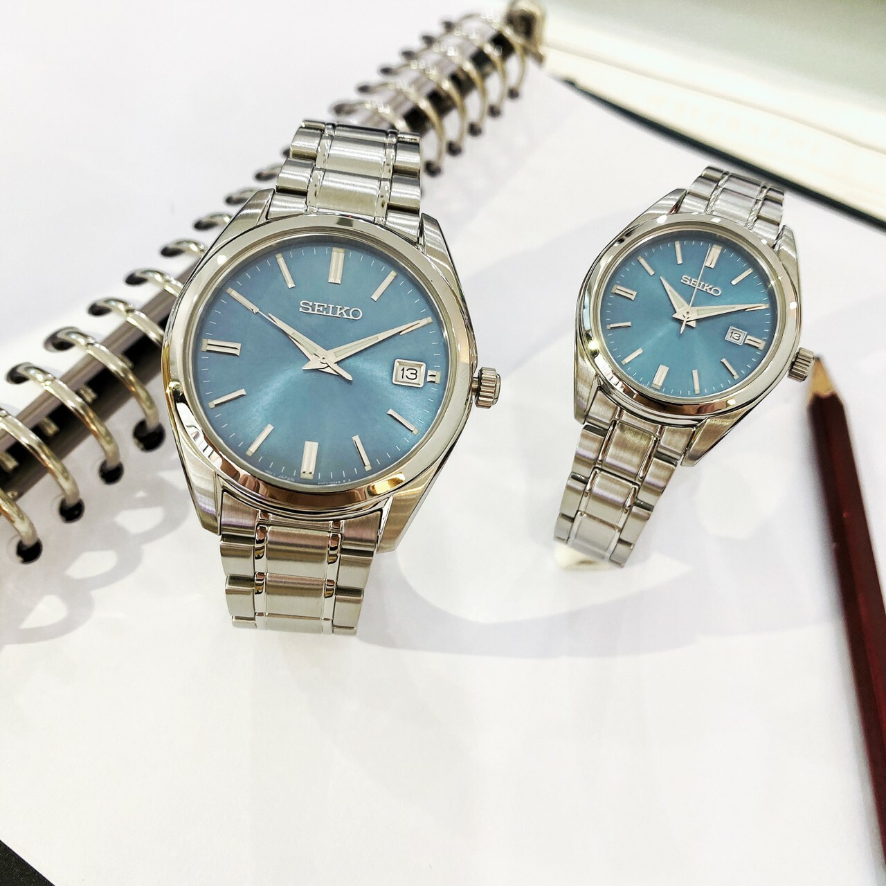 【SEIKO精工】CS系列秘境面盤經典簡約對錶6N22-00K0U(29.8mm) / 6N52-00A0U(40.2mm) 現代鐘錶