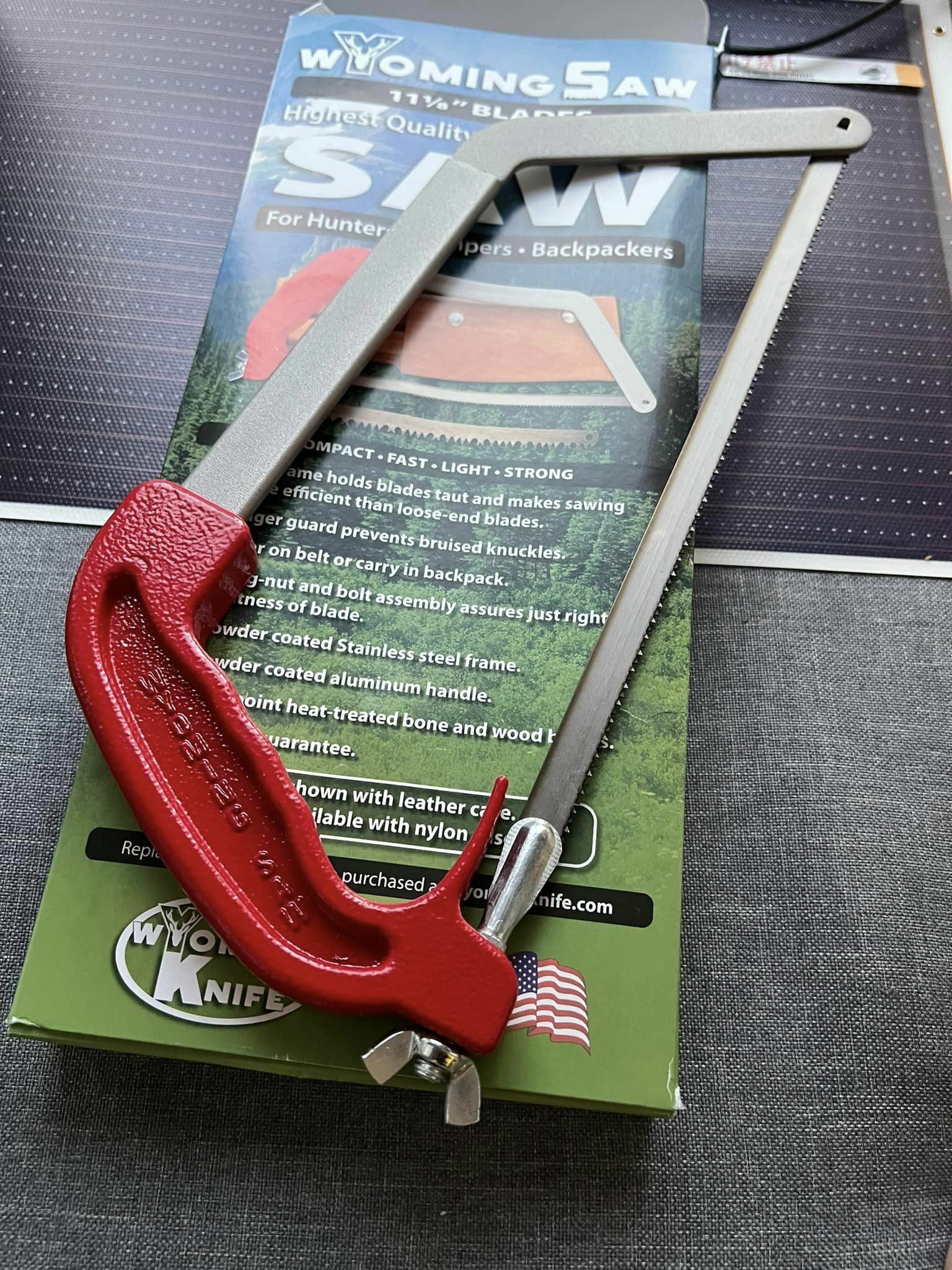 Wyoming Take-Apart Saw 摺疊鋸