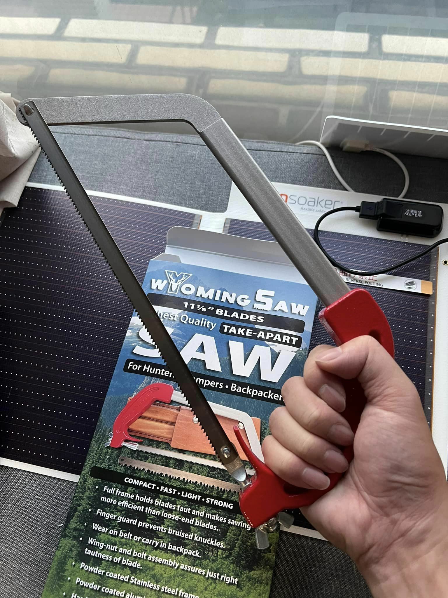 Wyoming Take-Apart Saw 摺疊鋸