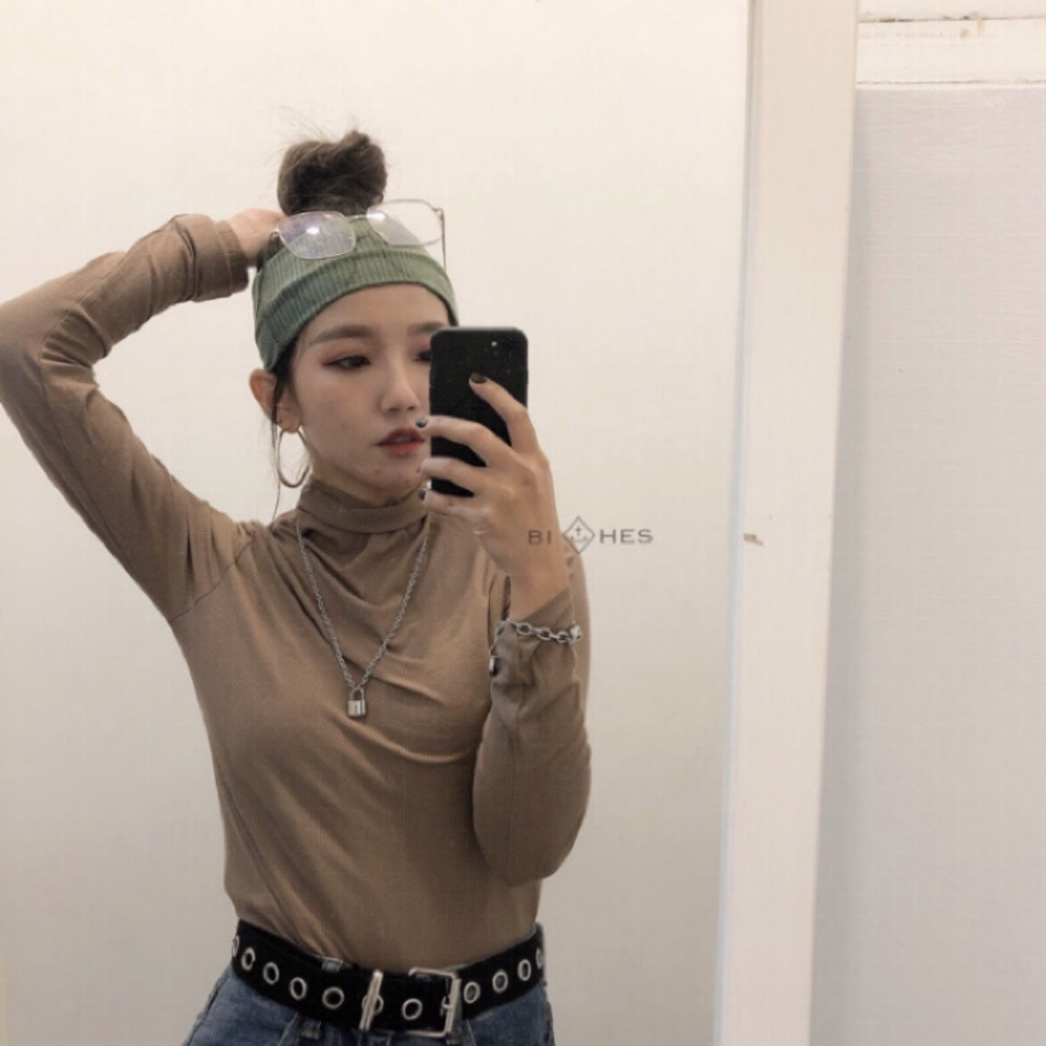 6色針織寬髮帶(H00020)