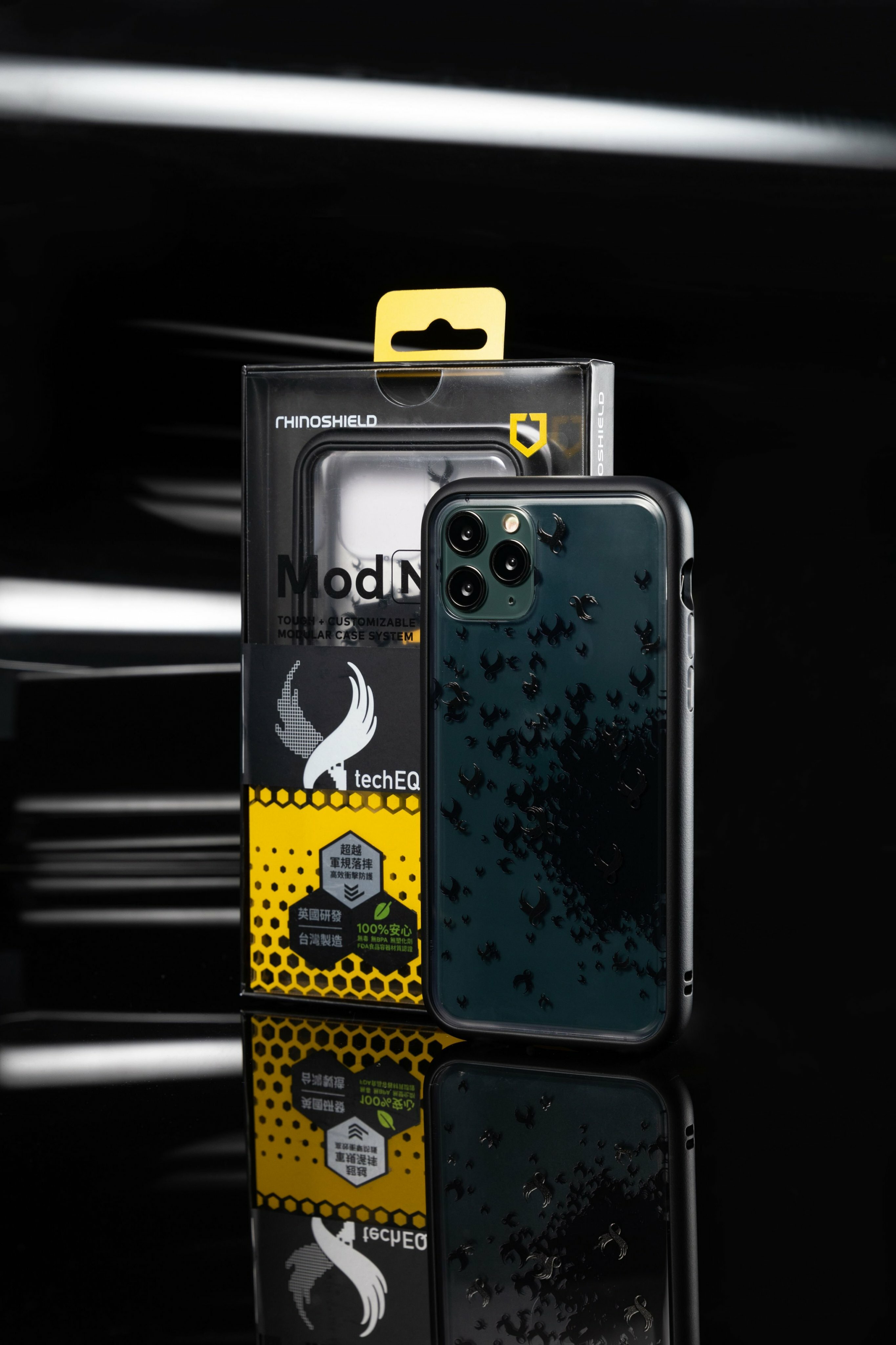 REMIX X RHINOSHIELD "MOD NX IPHONE CASE #3"