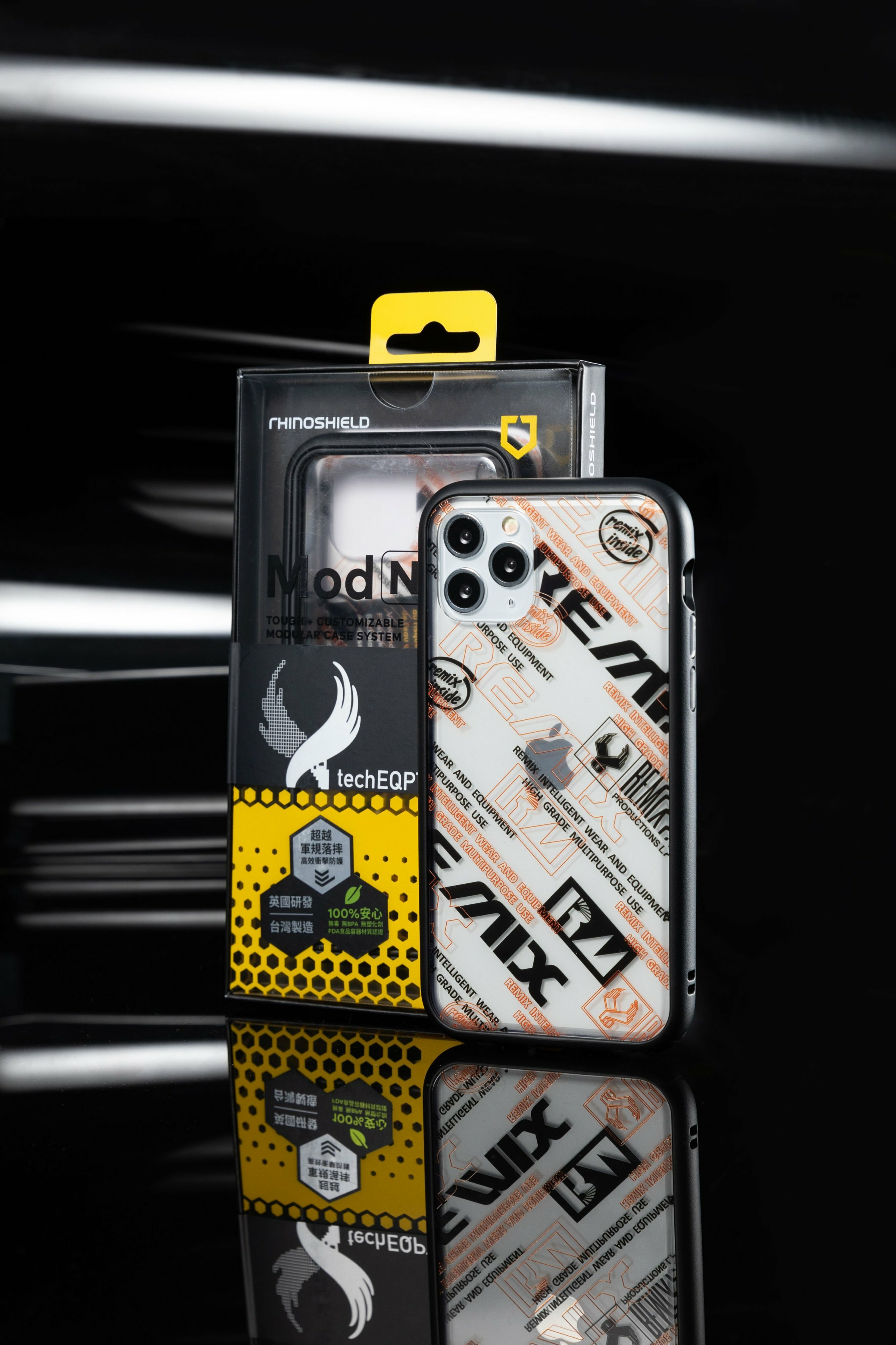 REMIX X RHINOSHIELD "MOD NX IPHONE CASE #2"
