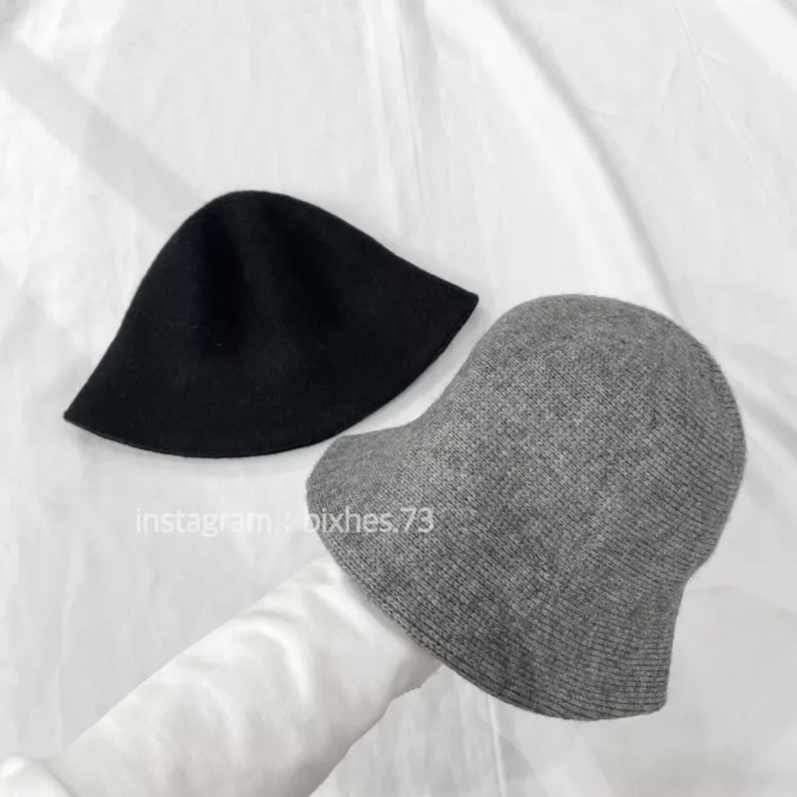 質感鐘型漁夫帽(H00021)