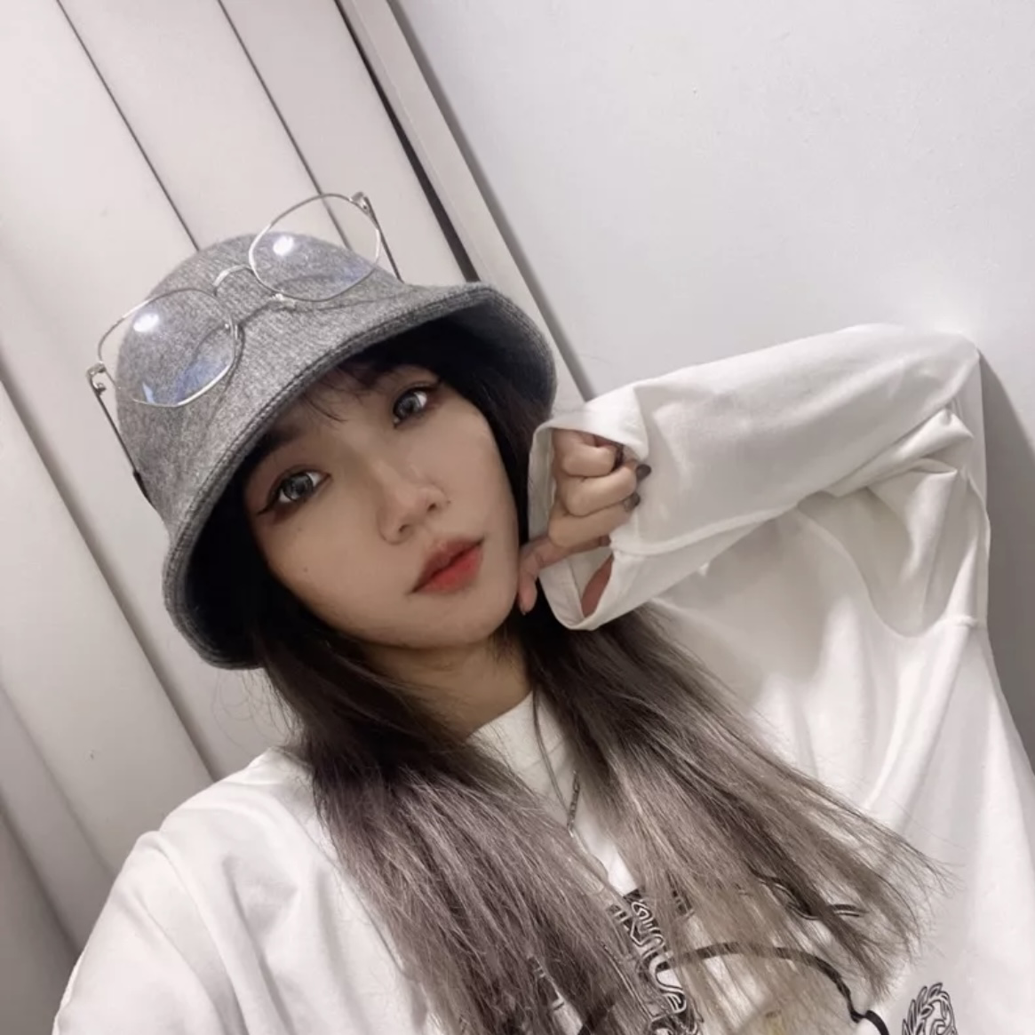 質感鐘型漁夫帽(H00021)