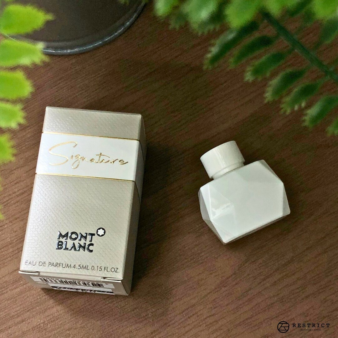 Montblanc 萬寶龍 Signature 永恆之名女性淡香精