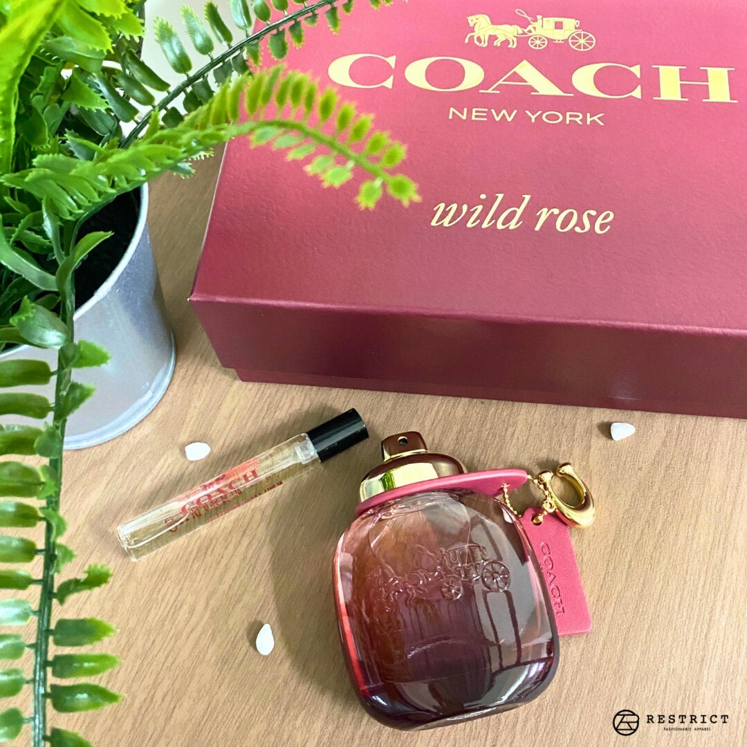 Coach 蔻馳 曠野玫瑰 女性淡香精禮盒 (淡香精50ml+香水筆7.5ml)