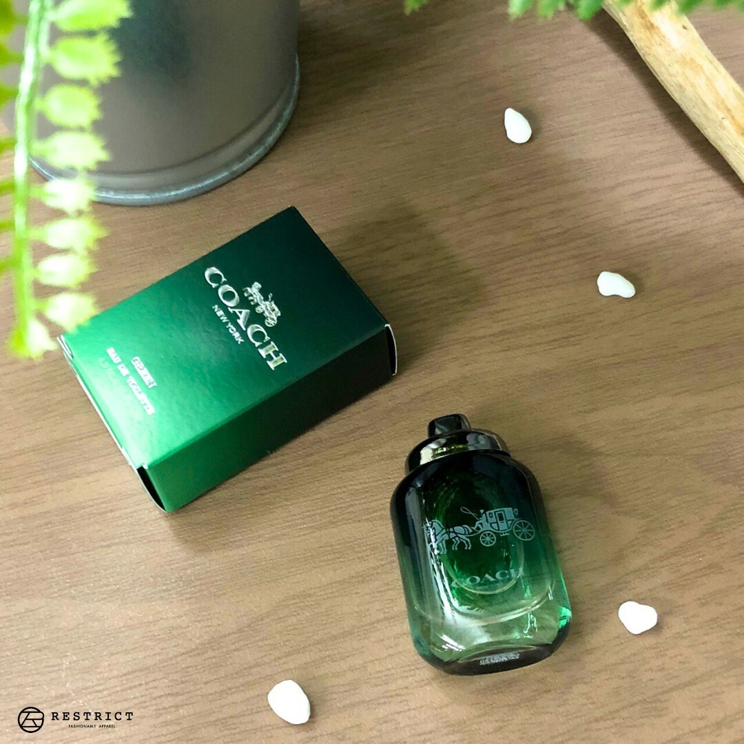 Coach 蔻馳 Green 時尚都會男性淡香水