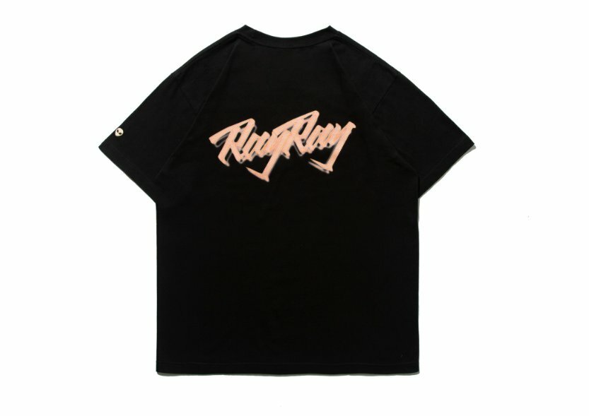 REMIX "RayRay UEW Tee" (Black)