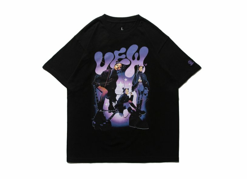 REMIX "RayRay UEW VIP Tee" (Black)