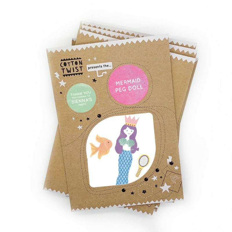 美人魚 | 木娃娃