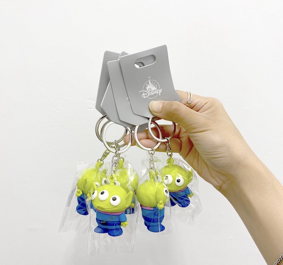 【日本連線】Disney 迪士尼 3D 鑰匙圈 Keychain