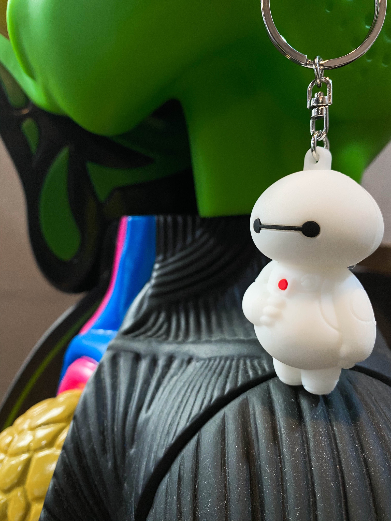 【日本連線】Disney 迪士尼 3D 鑰匙圈 Keychain