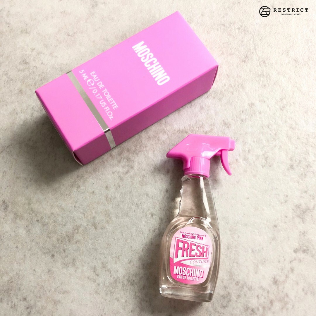 Moschino 莫斯奇諾 Pink Fresh Couture 小粉紅清新女性淡香水