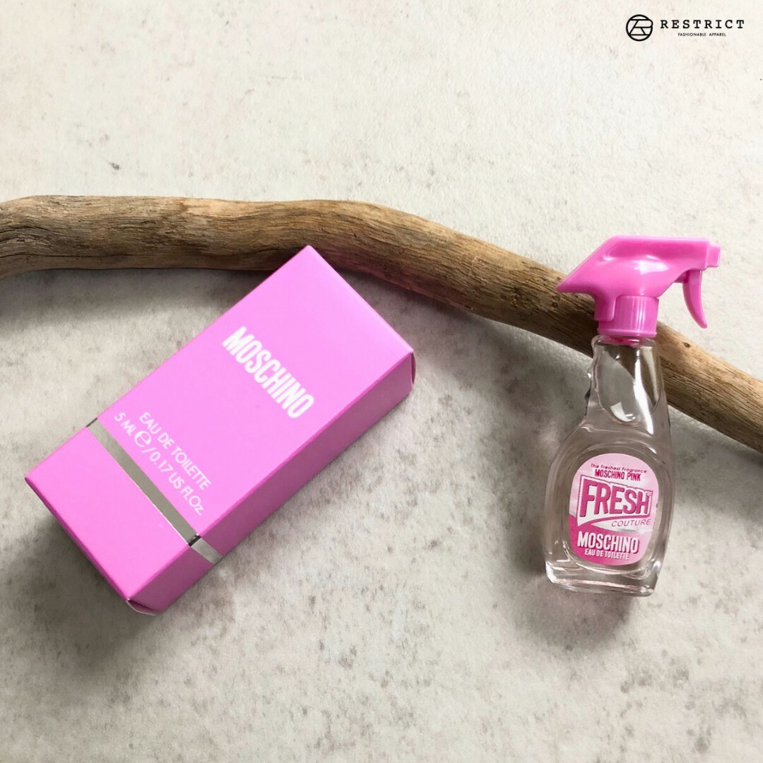 Moschino 莫斯奇諾 Pink Fresh Couture 小粉紅清新女性淡香水