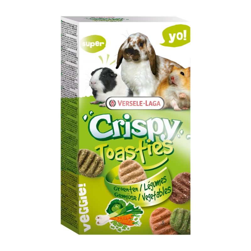 Versele-Laga 蔬菜吐司 - 150g