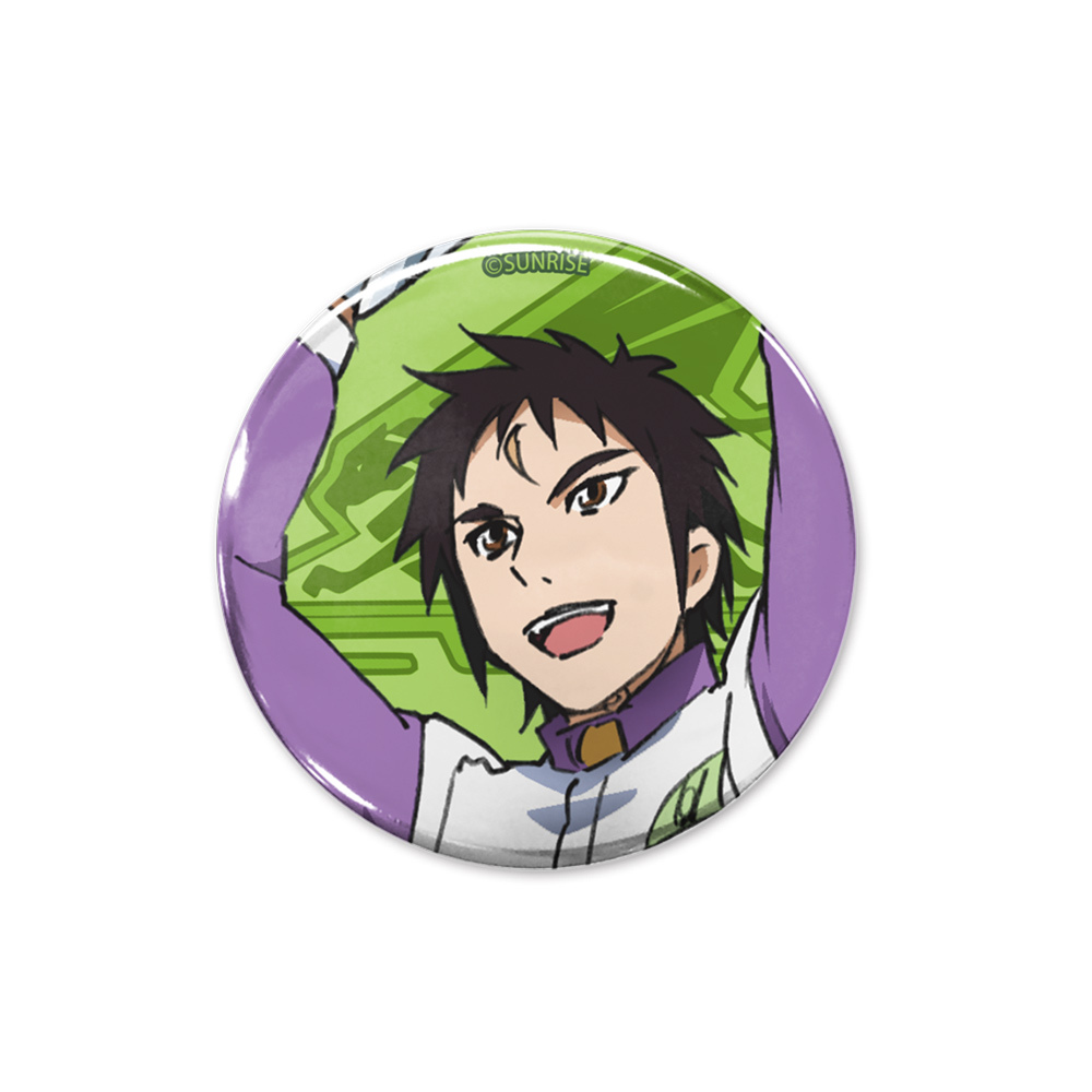 Cospa 1020 描き下ろし ブリード加賀 缶バッジ [新世紀GPXサイバーフォーミュラSIN]