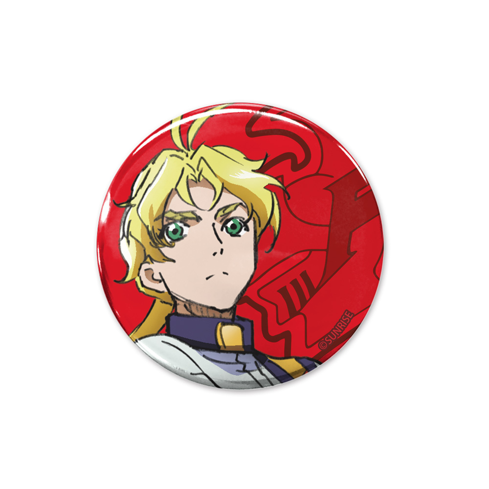 Cospa 1020 描き下ろし カール・リヒター・フォン・ランドル 缶バッジ [新世紀GPXサイバーフォーミュラSIN]