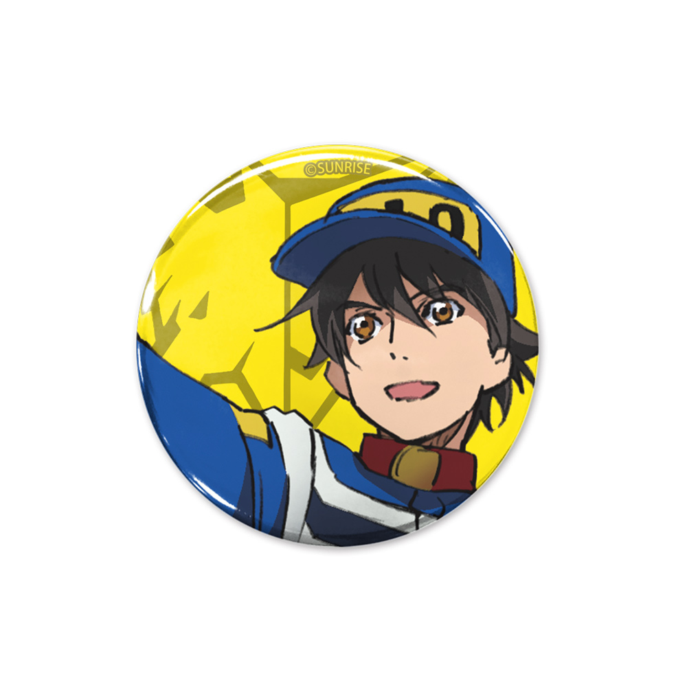 Cospa 1020 描き下ろし 風見ハヤト 缶バッジ [新世紀GPXサイバーフォーミュラSIN]