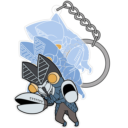 Cospa 0908 ｳﾙﾄﾗﾏﾝ ﾊﾞﾙﾀﾝ星人 匙扣ｷｰﾎﾙﾀﾞｰ