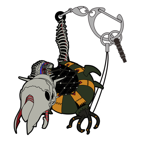 Cospa 0707 EVANGELION 第3使徒 匙扣