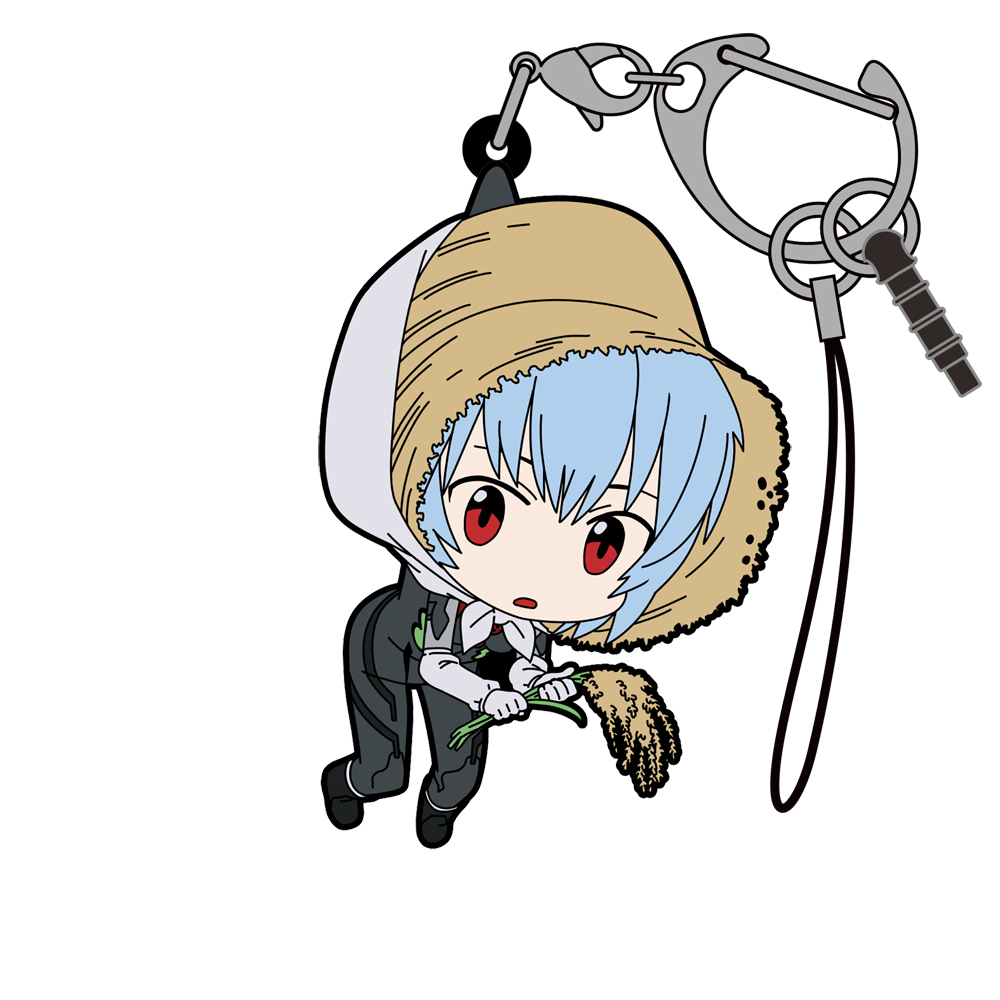 Cospa 0707  EVANGELION ｱﾔﾅﾐ(仮称)匙扣 そっくりさんVer.