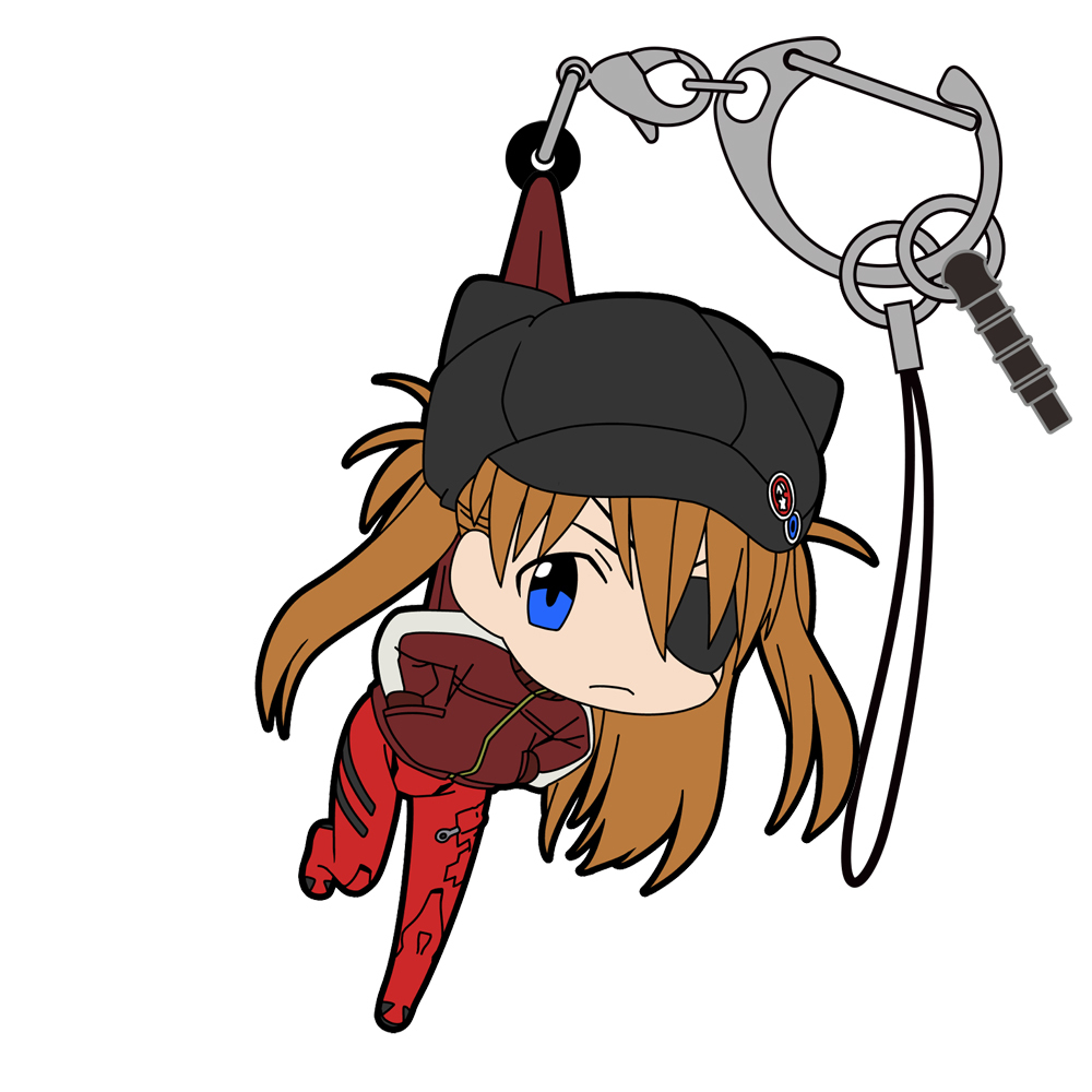 Cospa 0707 EVANGELION 式波･ｱｽｶ･ﾗﾝｸﾞﾚｰ 匙扣 ｼﾞｬｰｼﾞVer.