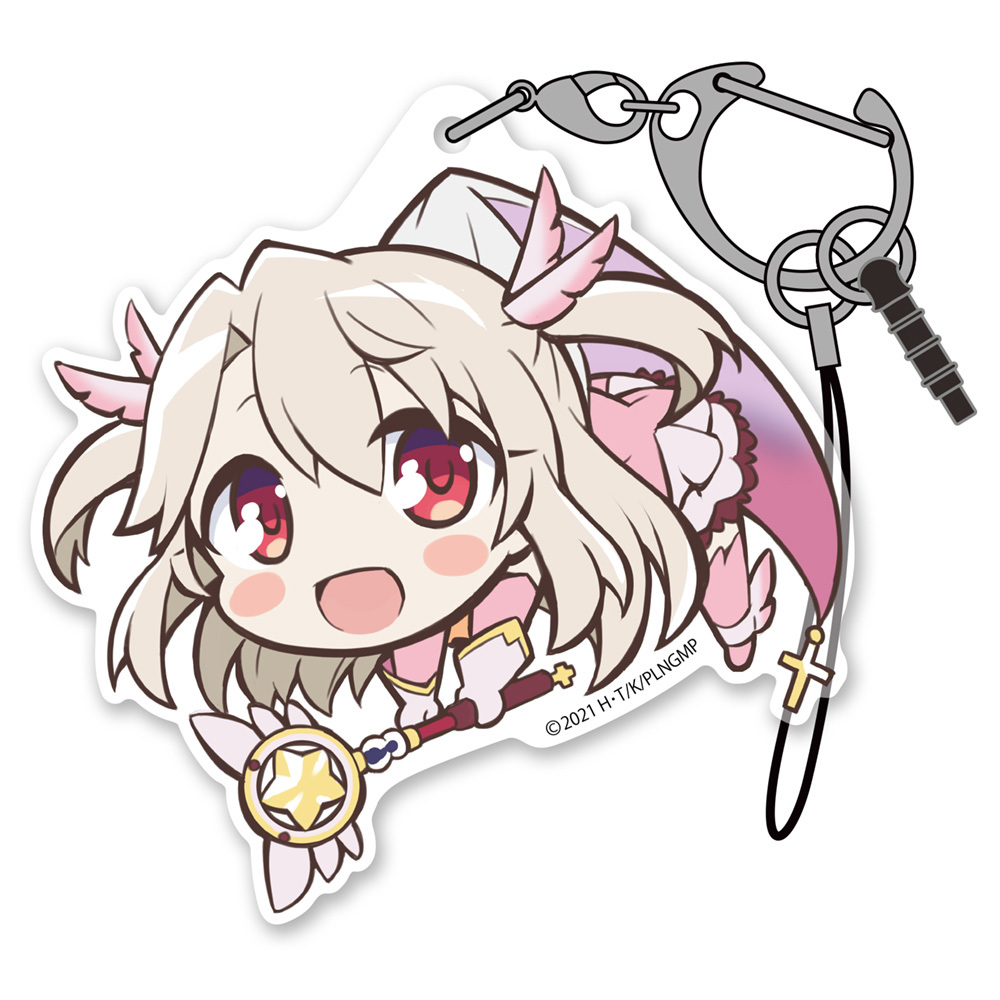 Cospa 0805 ﾌﾟﾘｽﾞﾏ☆ｲﾘﾔ Licht ｲﾘﾔ転身 ｱｸﾘﾙ匙扣