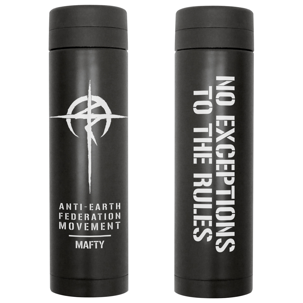 Cospa 0819 機動戦士ｶﾞﾝﾀﾞﾑ 閃光のﾊｻｳｪｲ ﾏﾌﾃｨｰ ｻｰﾓﾎﾞﾄﾙ/BLACK