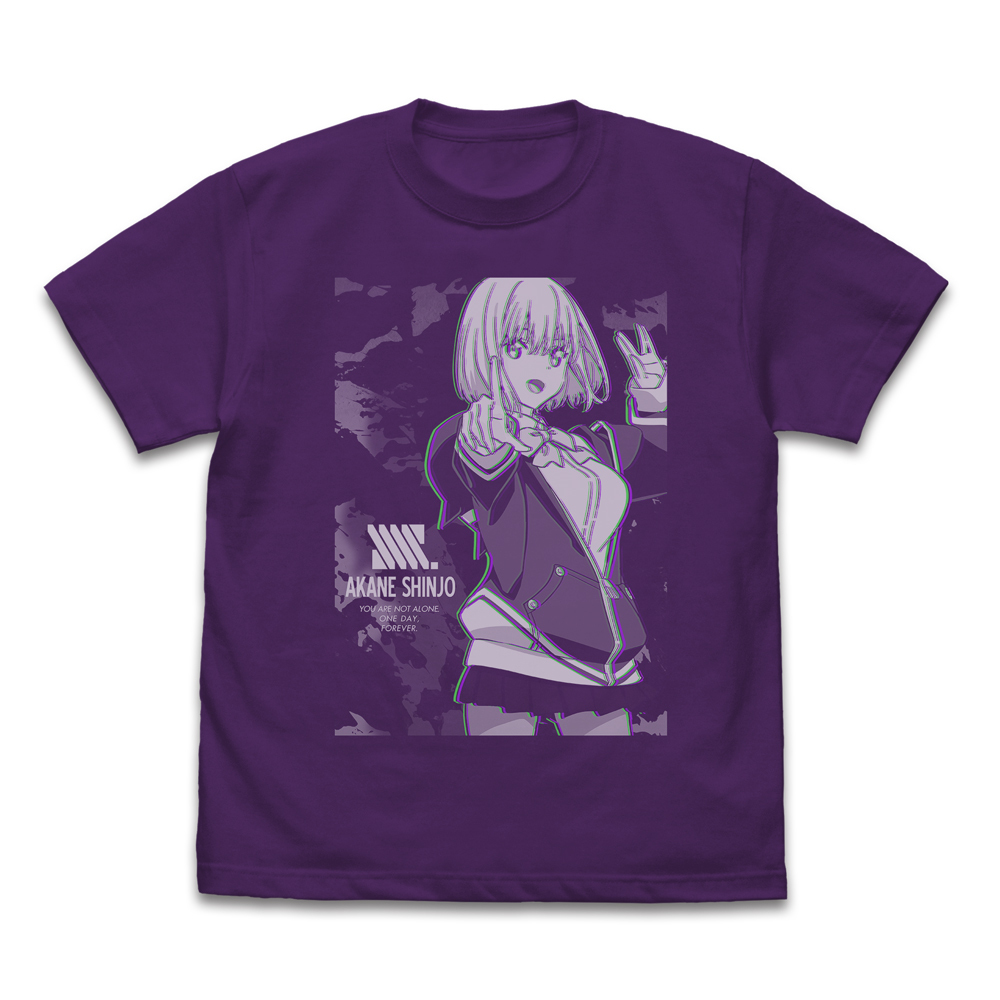 Cospa 0922 SSSS.GRIDMAN 新条ｱｶﾈ ｴﾌｪｸﾄﾋﾞｼﾞｭｱﾙTｼｬﾂ/PURPLE