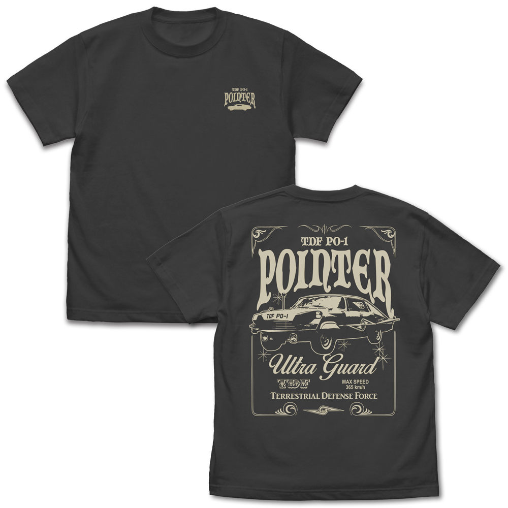 Cospa 1125 ｳﾙﾄﾗｾﾌﾞﾝ ﾎﾟｲﾝﾀｰ Tｼｬﾂ/SUMI