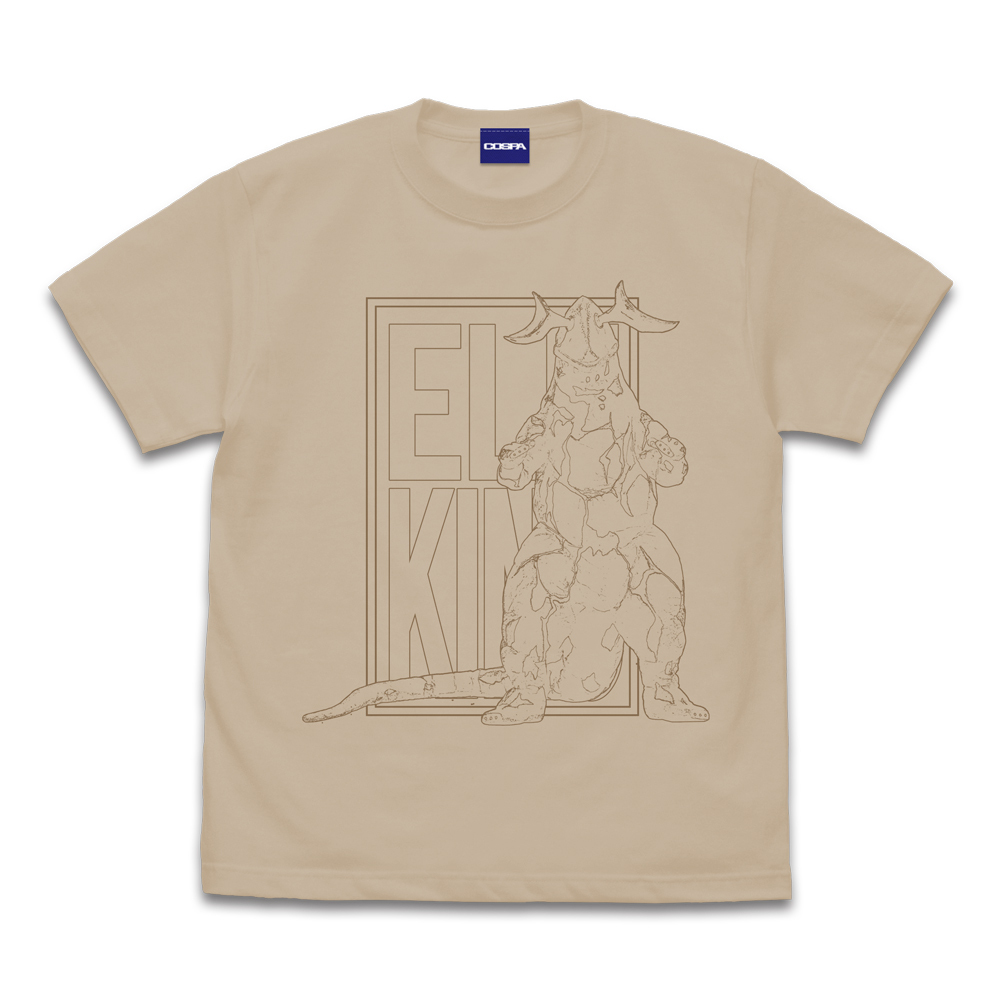 Cospa 1125 ｳﾙﾄﾗｾﾌﾞﾝ ｴﾚｷﾝｸﾞ ｲﾗｽﾄﾀｯﾁTｼｬﾂ/LIGHT BEIGE