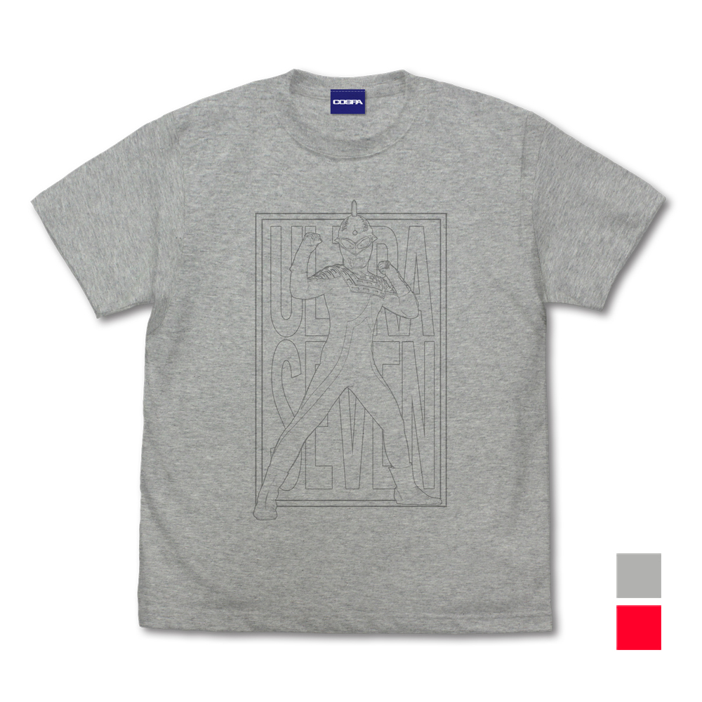 Cospa 1125 ｳﾙﾄﾗｾﾌﾞﾝ ｲﾗｽﾄﾀｯﾁTｼｬﾂ/MIX GRAY