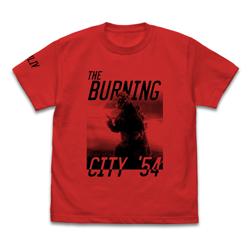 Cospa 0922 ゴジラ’54 Tシャツ [ゴジラ] HIGH RED
